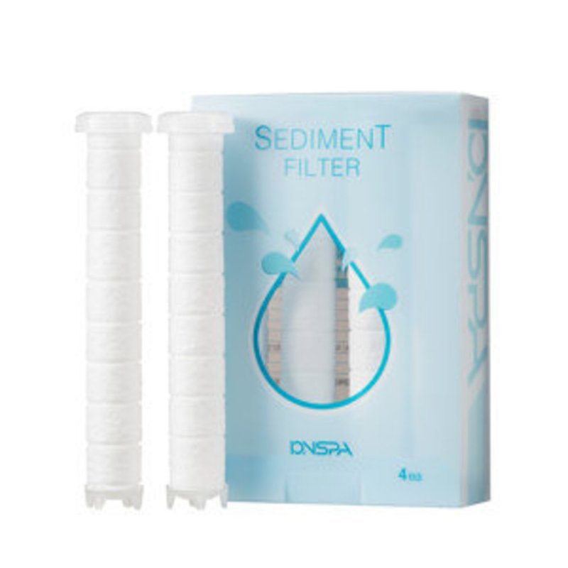 [Shower filter element] SEDIMENT filter element (handle) - อุปกรณ์ห้องน้ำ - วัสดุอื่นๆ สีดำ