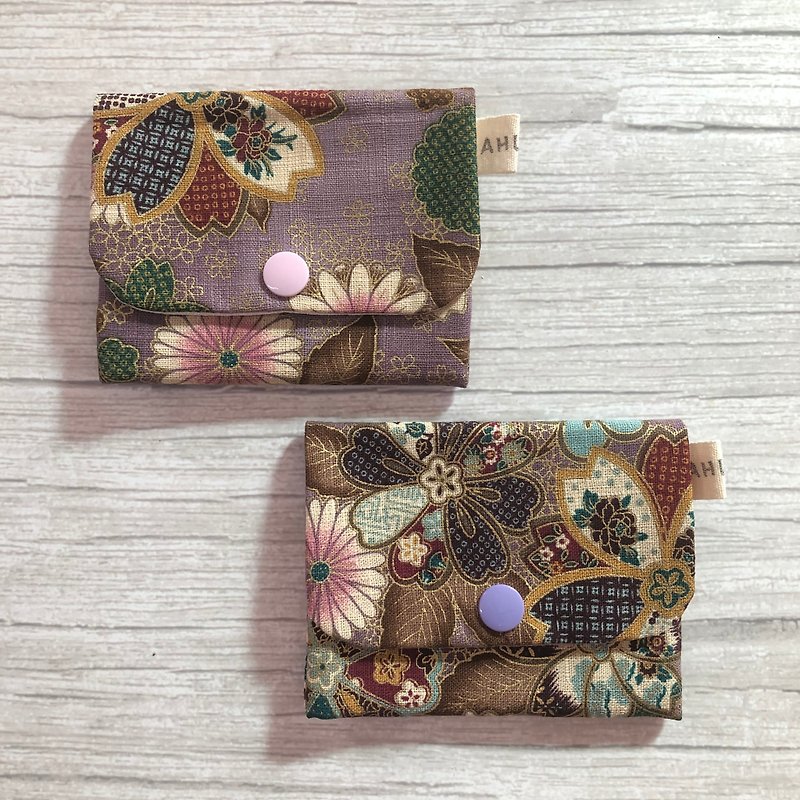 Pure cotton card holder/various styles - Card Holders & Cases - Cotton & Hemp 