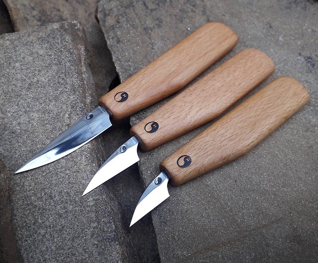 Forged Woodcarving Knife. Chip carving knife. Forged knife. Wood Carving  Tools. - Shop ForgedSteelTools Other - Pinkoi