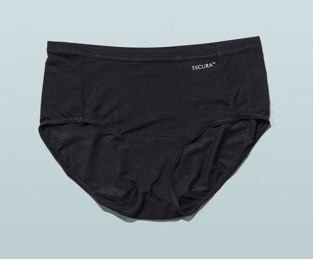 New Product-Earth Pure Antibacterial High Waist Panties-Two Colors