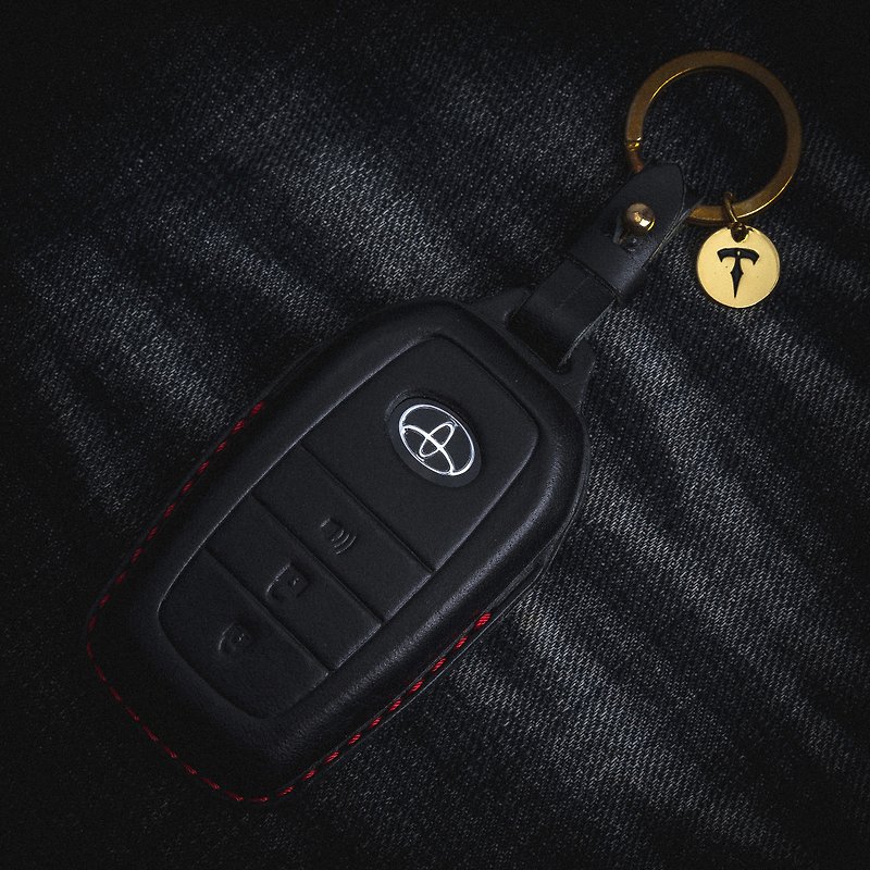 [Custom Version] Toyota TOYOTA Hilux RAV4 Camry Altis CHR Car Key Leather Case