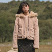 Fur-collar Dumble Jumper