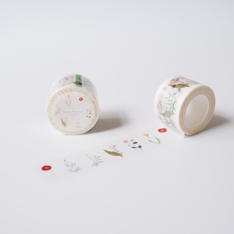 Brighton Botanicals Paper Tape - มาสกิ้งเทป - กระดาษ 