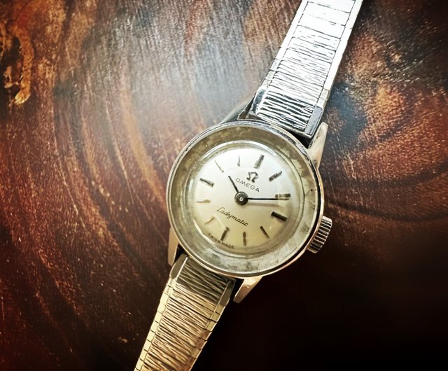 1970's OMEGA ladymatic antique mechanical watch - Shop pickers Women's  Watches - Pinkoi