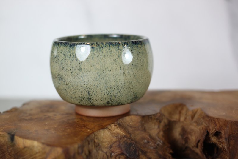 【送禮好物】土羽 天目茶杯 圓融杯 名家葉敏祥手作 - 茶壺/茶杯/茶具 - 瓷 