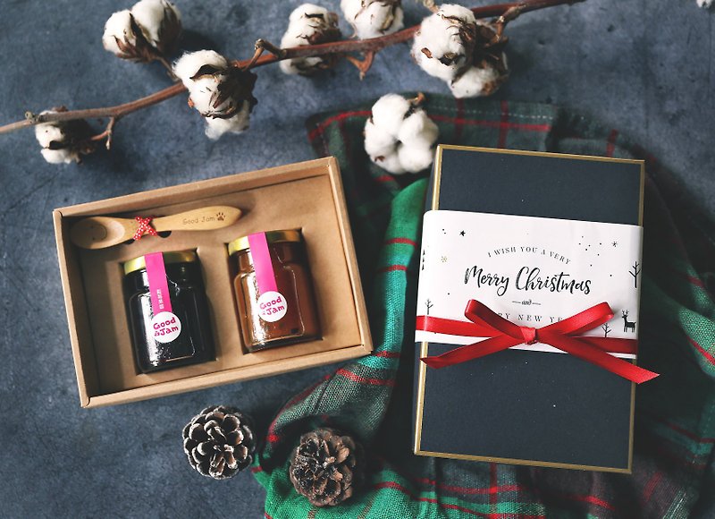 [Good Jam] Christmas Jam Gift Box - Jams & Spreads - Fresh Ingredients 