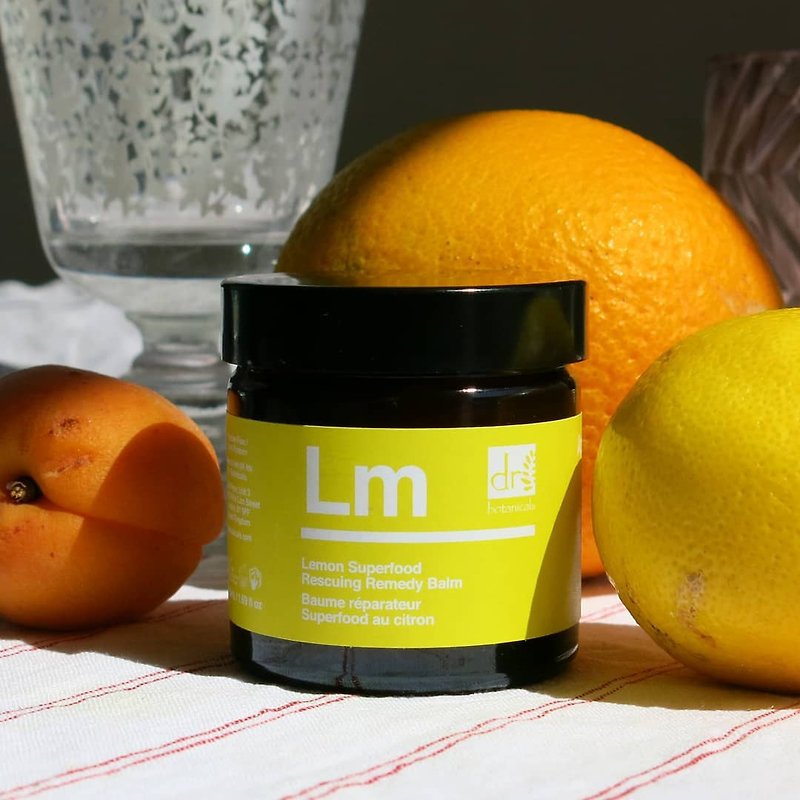 LEMON SUPERFOOD RESCUING REMEDY BALM 50ml - Facial Cleansers & Makeup Removers - Concentrate & Extracts 