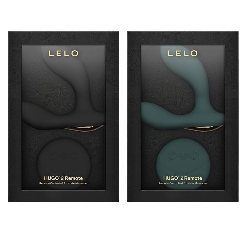LELO 情趣用品 Lelo HUGO 2 Remote 遙控式前列腺震動器 按摩棒 自慰器