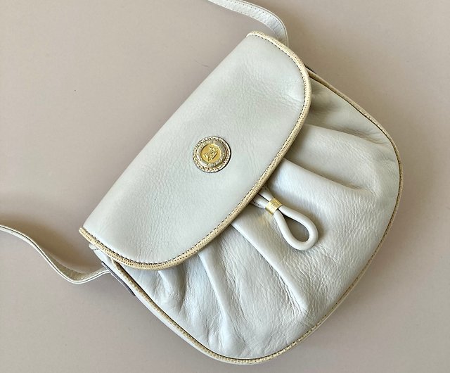 LA LUNE] Medieval second-hand Fendi presbyopic leather tote bag