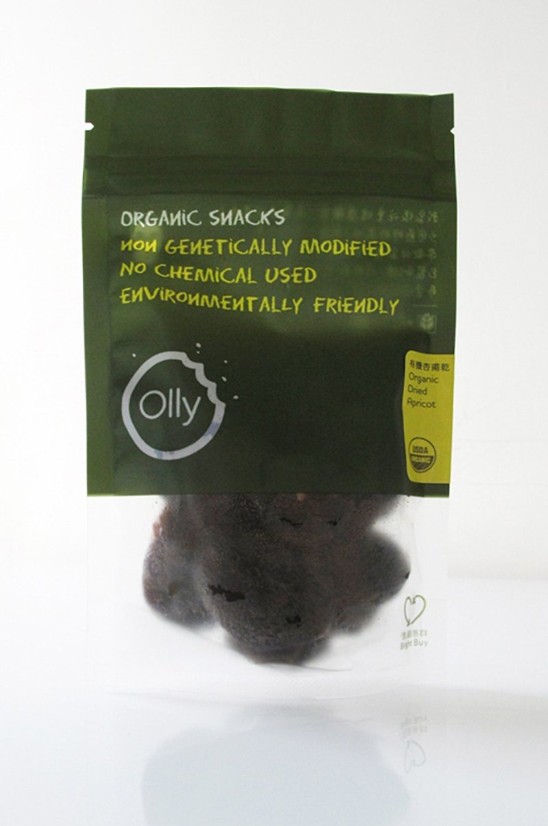 Olly Organic Dried Apricot - ผลไม้อบแห้ง - พืช/ดอกไม้ 