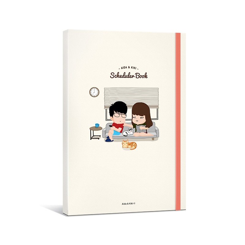 Aida＆Qiqiノンエイジングログブック（9AAHU0010） - ノート・手帳 - 紙 