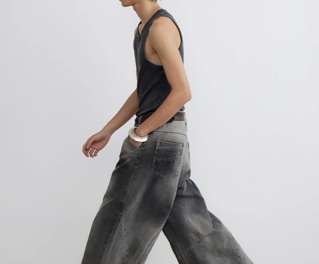 CONP デニムパンツ パネルレッグジーンズ（デニムパンツ）｜CONZ（コンズ）の