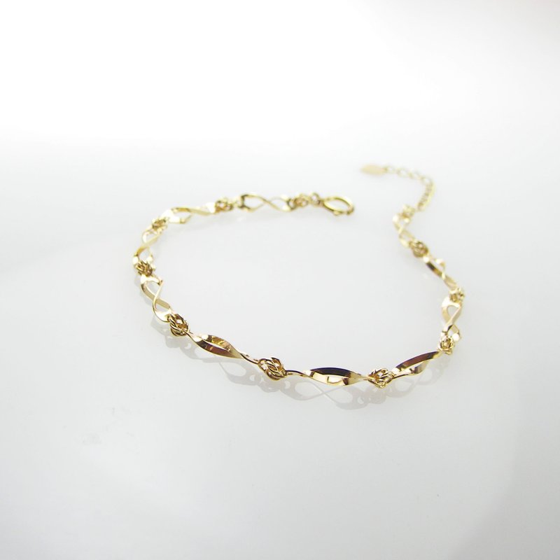 K金 手鍊 | 戊子 | 18K  黃K金  w1144 - 手鍊/手環 - 貴金屬 金色