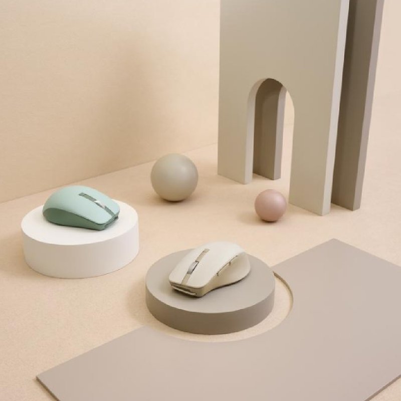 ASUS SmartO Silent Wireless Mouse (MD200) - อุปกรณ์เสริมคอมพิวเตอร์ - พลาสติก 