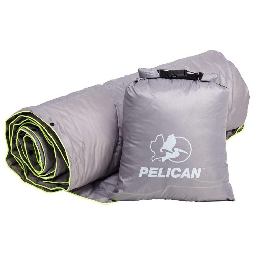 PELICAN Outdoor戶外系列 650 Fill 可摺收羽絨保暖輕量毯 - 雪狼灰