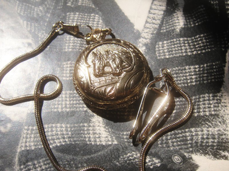 【老時光 OLD-TIME】早期二手隨身懷錶 - 擺飾/家飾品 - 其他材質 