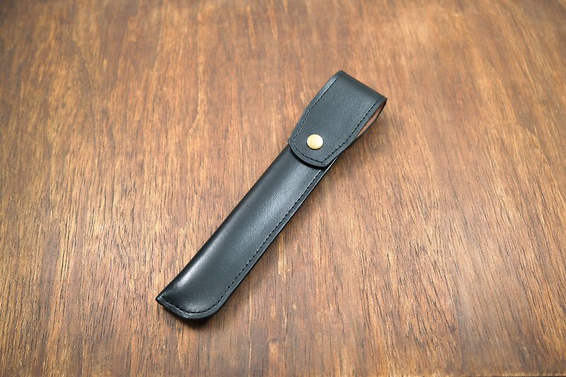 APEE leather hand ~ pen ~ black ~ Apple Pencil - Pencil Cases - Genuine Leather 