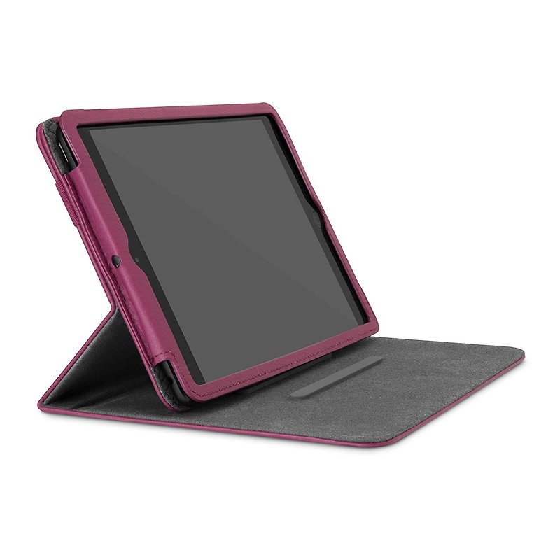 【INCASE】ブックケースiPad miniフラットケース用（ディープレッドベリー） - タブレット・PCケース - その他の素材 ピンク