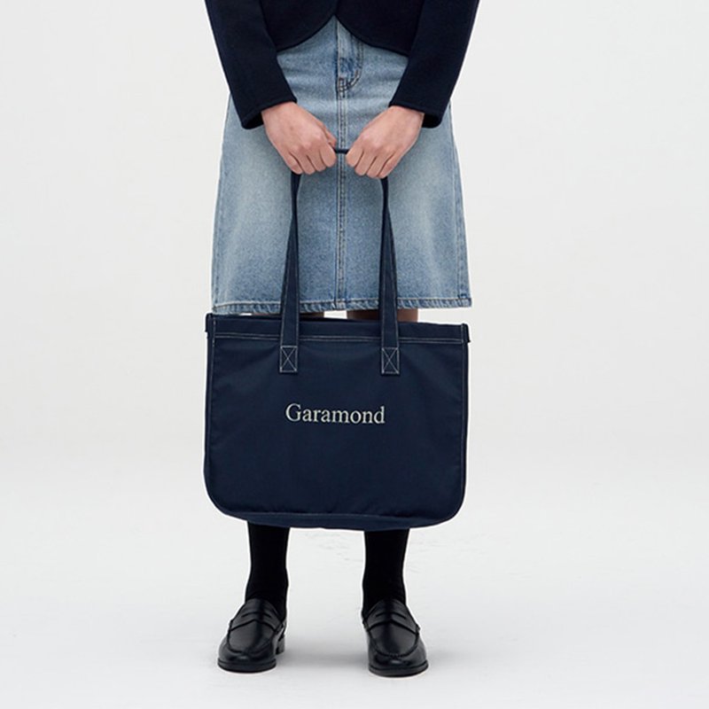 Korean Untidy Rounding Stitch Bag - トートバッグ・ハンドバッグ - 合皮 