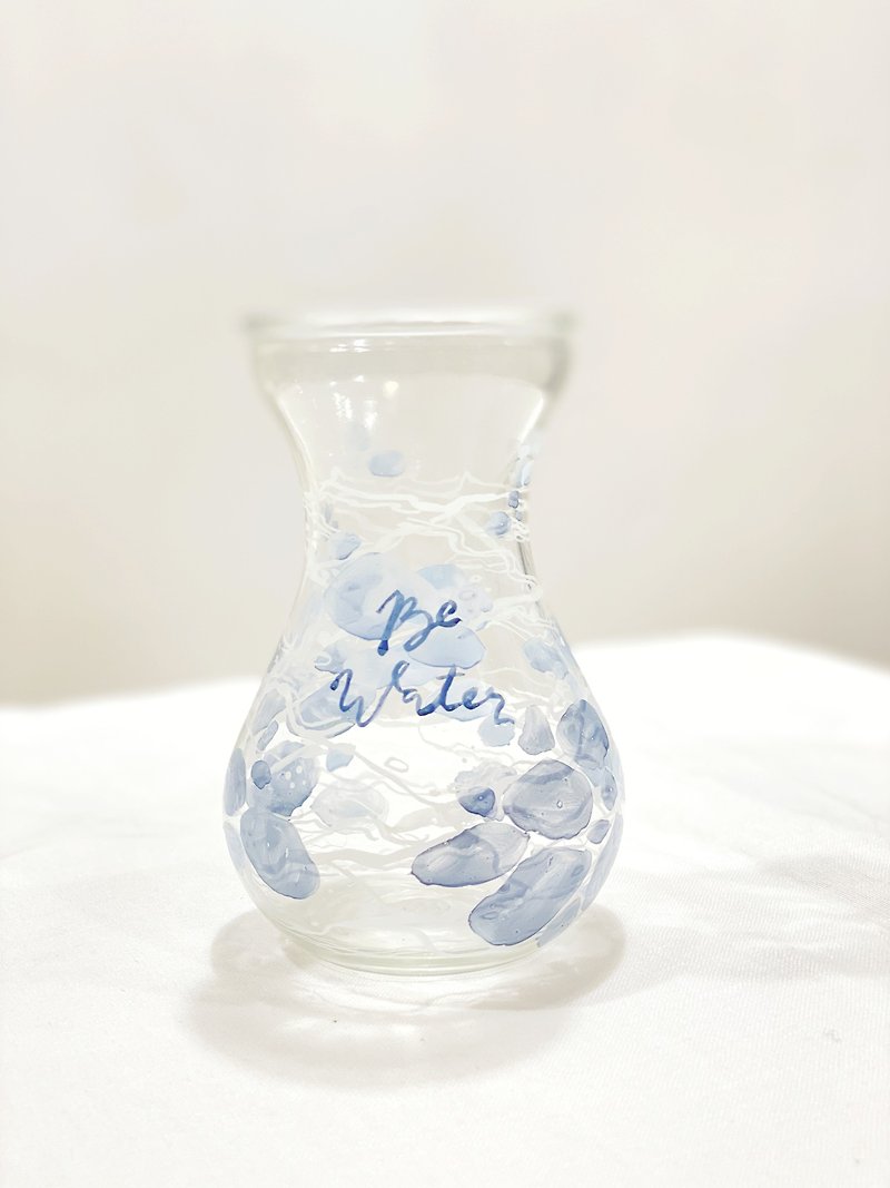 Venetian Glass Enamel Painting Experience -  Little Vase x1 - Pottery & Glasswork - Glass 