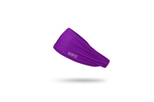 SPOX. 機能頭帶, 運動潮流配件 攻城紫 - SPOX 涼感運動潮流頭巾 排汗速乾 男女適用 台灣製造
