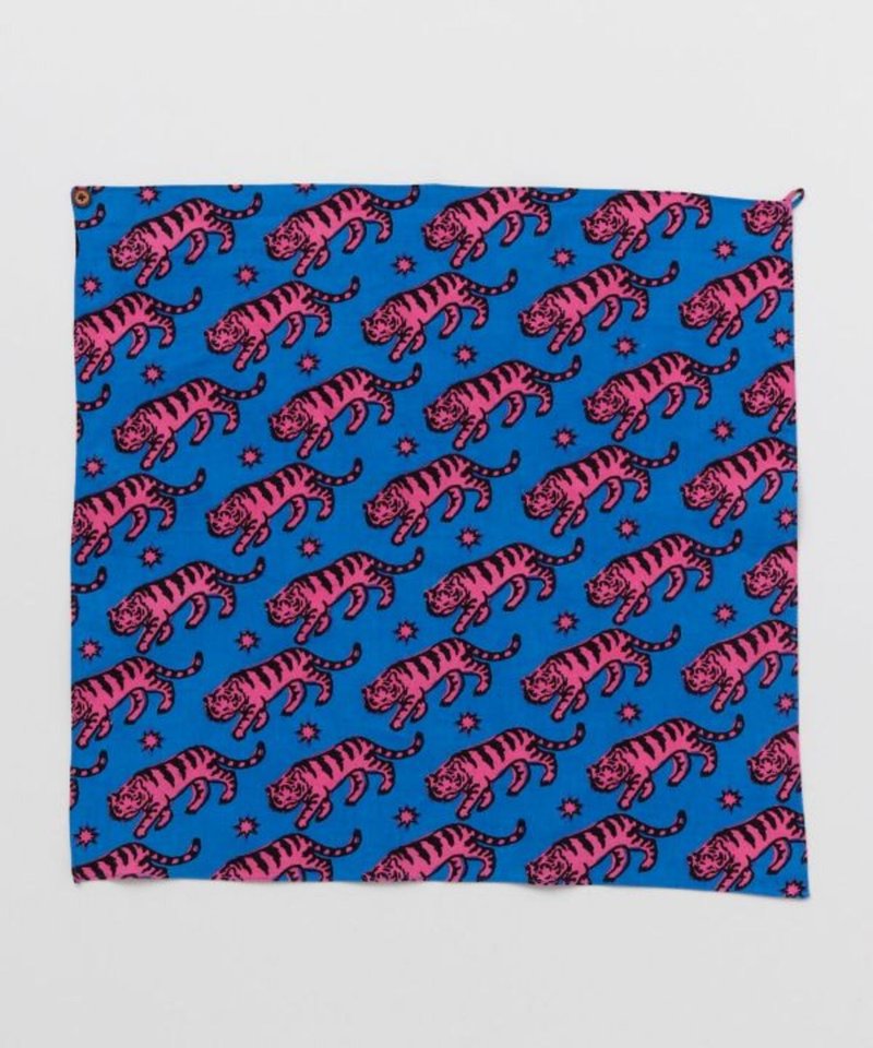 [Popular pre-order] Colorful animal print tablecloth fabric universal towel 50cm (5 colors) ISAP6250 - ผ้ารองโต๊ะ/ของตกแต่ง - ผ้าฝ้าย/ผ้าลินิน หลากหลายสี