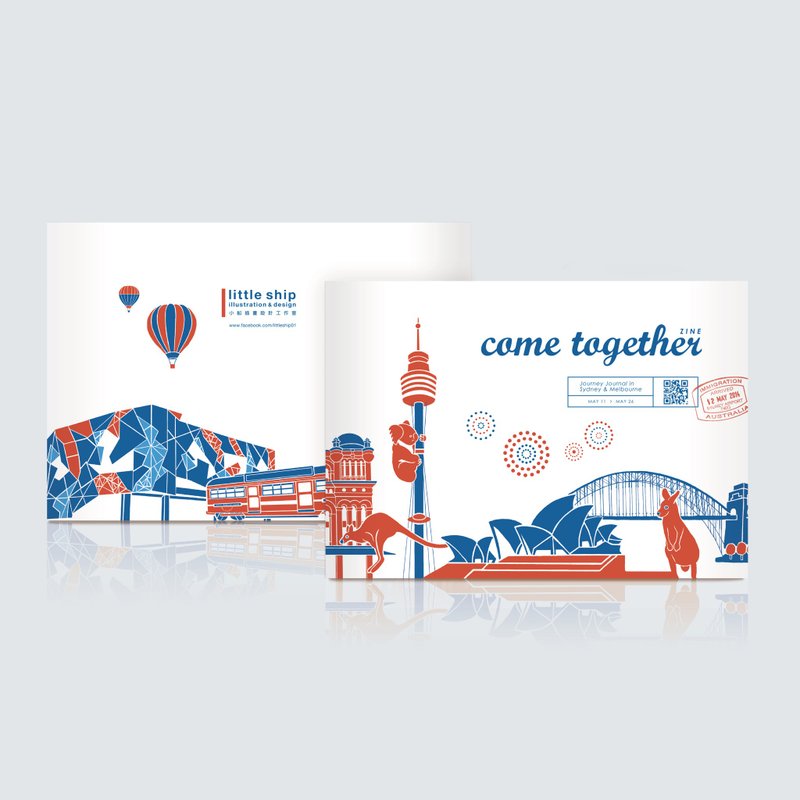come together zine 一起旅行吧! 電子書 - 電子書/雜誌 - 其他材質 