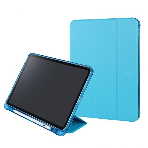 TUCANO TUCANO Satin iPad (第10代) 10.9吋 專用保護殼 - 天藍色