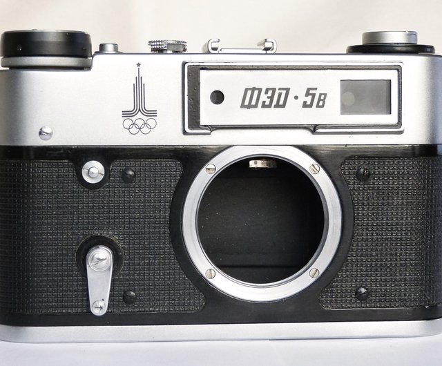 【FED5B ブラック】ソ連製35mmフィルムカメラ FED5B ブラック】ソ連製35mmフィルムカメラ FED5B ブラック】ソ連製