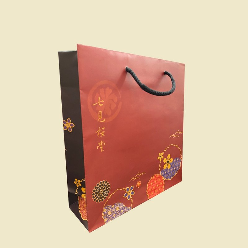 風呂敷提袋加購(唐紅提袋) - 其他 - 紙 