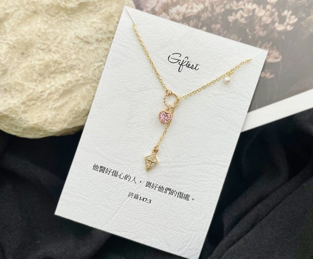 Plated necklace deals