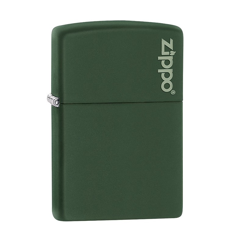 [ZIPPO official flagship store] Military green dumb paint windproof lighter 221ZL