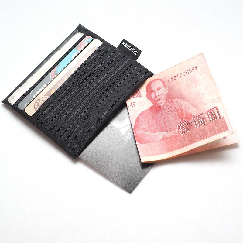 PIECE Card holder - กระเป๋าสตางค์ - วัสดุกันนำ้ 