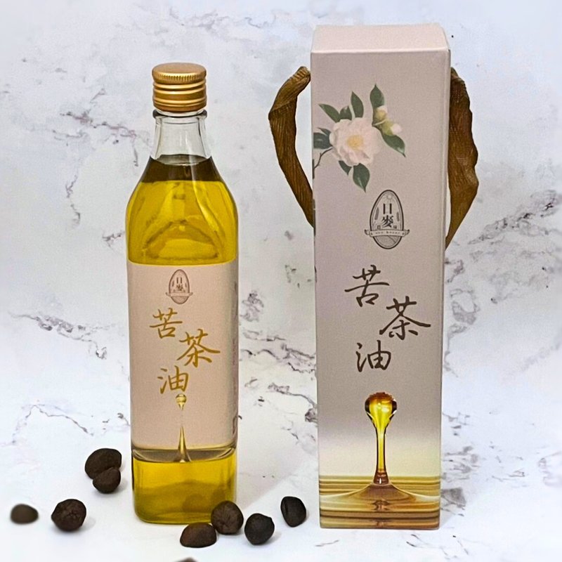 【日麥農場】100%純正高山苦茶油 - 醬料/調味料 - 其他材質 