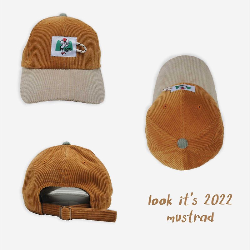 NGD Cap - Look it&#x27;s 2022 / สีมัสตาร์ด
