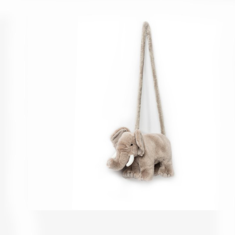 Purse elephant - กระเป๋าแมสเซนเจอร์ - พลาสติก สีเทา