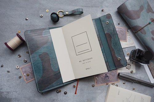 皮俠客PXK手工皮具 midori手帳本筆記本套書衣 B6/A5/A6 純手工牛皮 客製化刻字禮物