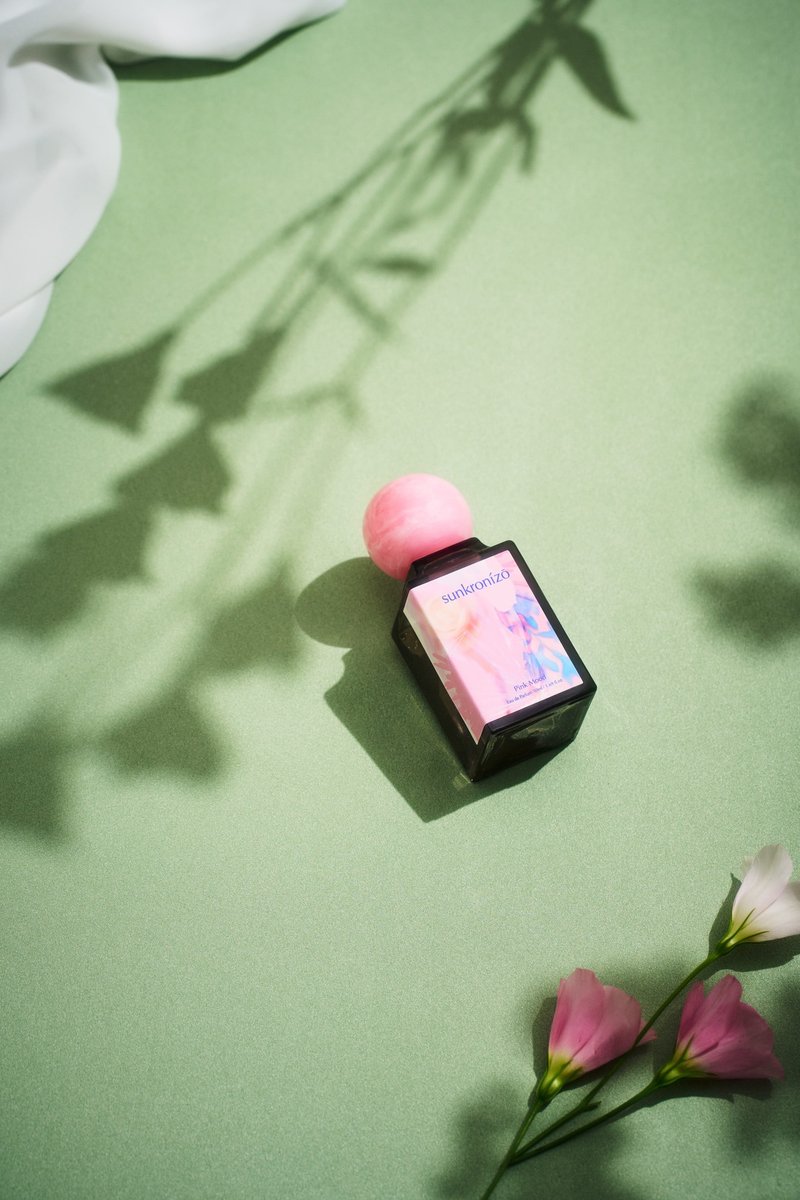 木質花香調 Monday : Pink Mood 50ml 淡香精 - 香水/香膏 - 玻璃 