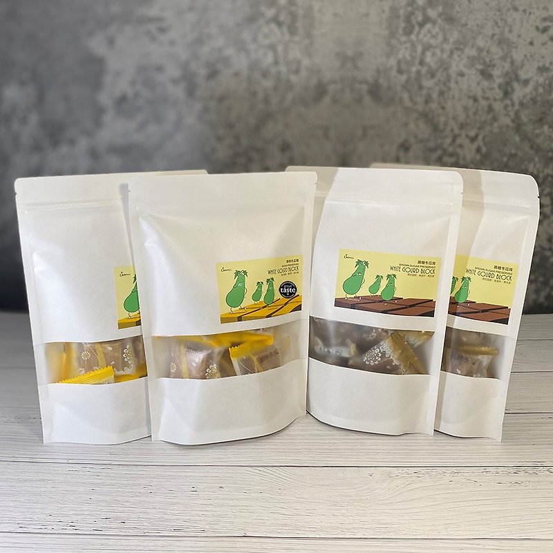 Sugar/Brown sugar preserved WHITE GOURD BLOCK(set)-Taiwan specialty - น้ำผึ้ง - สารสกัดไม้ก๊อก 
