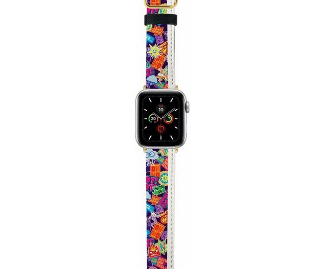 【Disney】US Disney インサイド・ヘッド2 Apple Watchバンド Disney Inside Out 2 Apple Watch Strap | Clear | For Apple