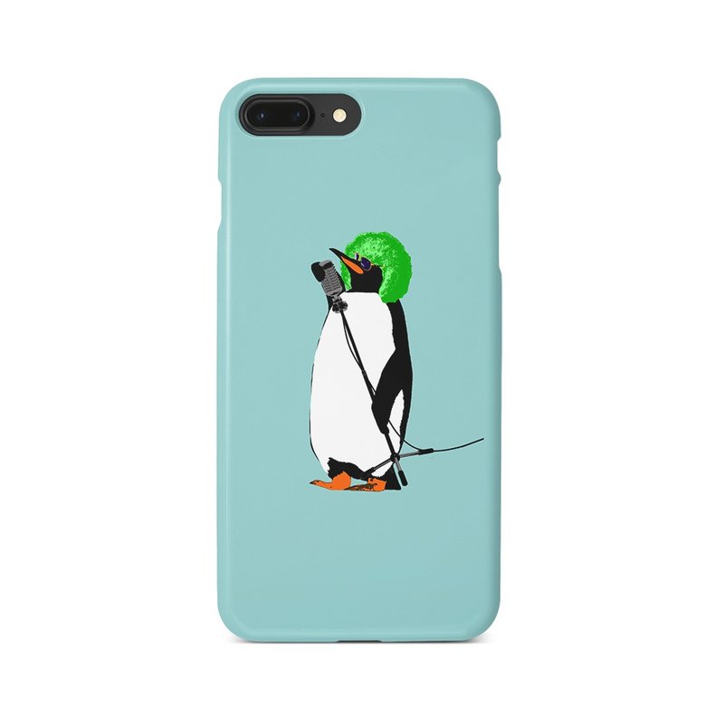 iPhone case / pop star - Phone Cases - Plastic Blue