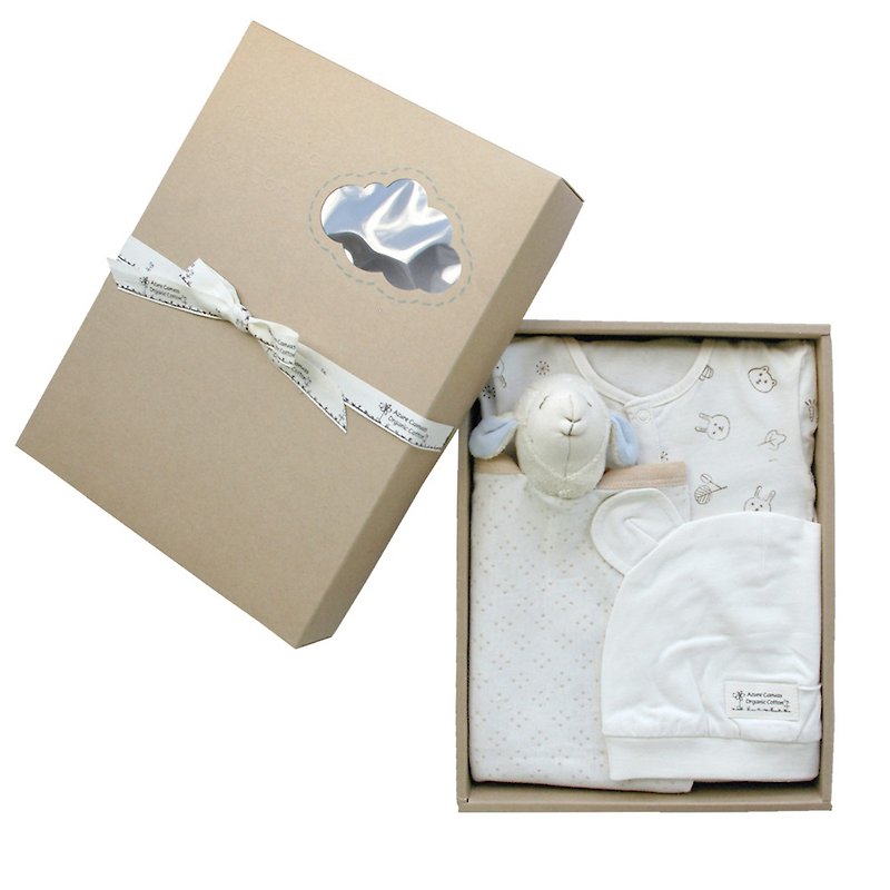 Newborn Baby Essential Layette Gift Set (3M) - Baby Gift Sets - Cotton & Hemp 