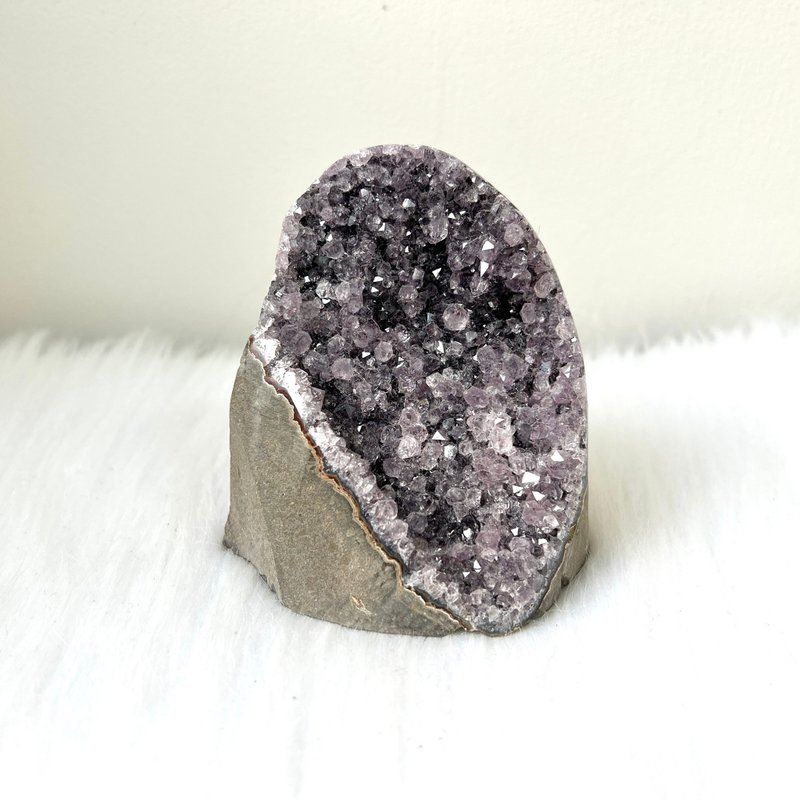 紫晶簇 | 水晶 | 水晶簇 | 水晶擺件 - 擺飾/家飾品 - 水晶 紫色