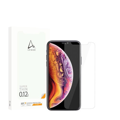 ARMOR ARMOR iPhone 7/7 Plus/XS/XS Max軟性玻璃9H高畫質螢幕保護貼