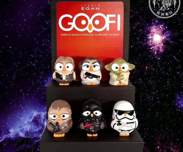 Italy EGAN- GOOFI Owl Pottery Series Super Hero Batman - Shop soloev Items  for Display - Pinkoi