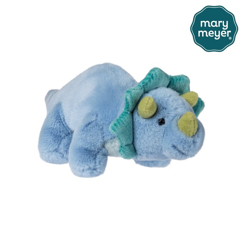 Fast Shipping【MaryMeyer】Soothing Doll-Mini Dinosaur Family-Triceratops (single entry) - Kids' Toys - Cotton & Hemp Blue