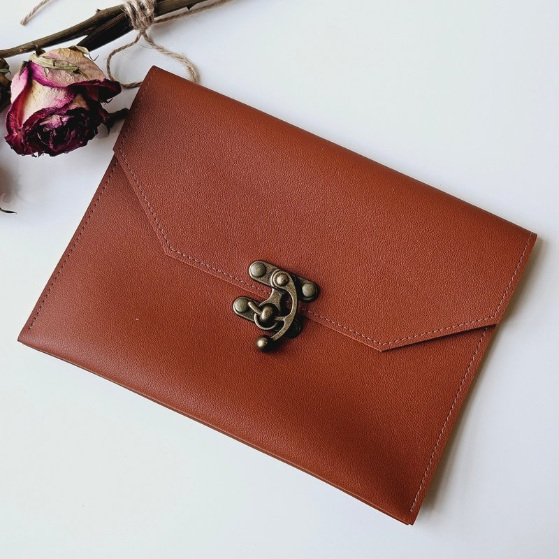 simple high square pouch - Other - Faux Leather 