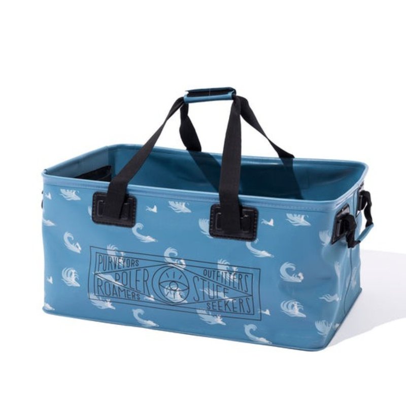 日本限定 POLER MULTI WATER BUCKET 多用途水桶 / 衝浪藍 - 露營用品 - 其他材質 藍色