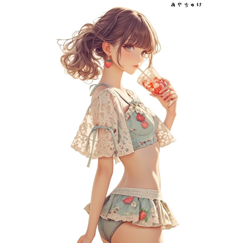 【8月新作】07-099-0113 コラージュステッカー - 貼紙 - 紙 