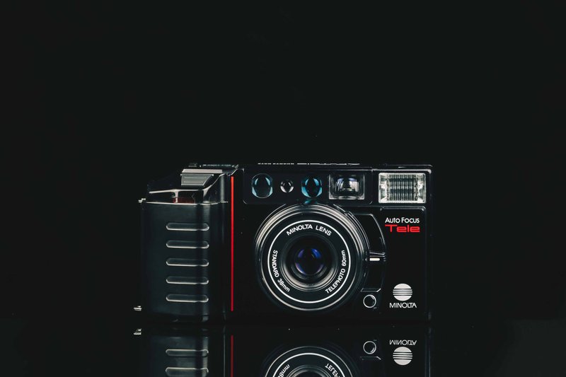 MINOLTA AF-TELE #3642 #135底片相機 - 相機/拍立得/底片相機 - 其他金屬 黑色